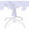 Umělý vánoční stromek s hustými větvemi 120 cm PVC [328426] (Barva Bílá)
