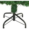 Umělý vánoční stromek s hustými větvemi 120 cm PVC [328426] (Barva Bílá)