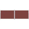 Zatahovací boční markýza 200 x 600 cm [318009] (Barva Hnědá)