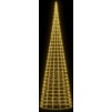 LED vánoční stromek na stožár 3000 ch LED 800 cm [358120] (Barva Teplá bílá)