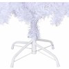 Umělý vánoční stromek s hustými větvemi 180 cm PVC [321039] (Barva Bílá)