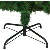 Umělý vánoční stromek s hustými větvemi 180 cm PVC [321039] (Barva Bílá)