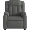 Polohovací křeslo látky [3205773] (Barva Tmavě šedá)
