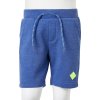 Dětské kraťasy se stahovací šňůrkou jasně 104 [11905] (Barva Modrá)