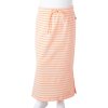Dětská rovná sukně s pruhy fluorescenční 116 [10916] (Barva Mátová)