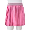 Dětská plisovaná sukně 140 [14686] (Barva Růžová)