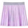 Dětská plisovaná sukně 140 [14686] (Barva Růžová)