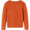 Dětský svetr pletený 140 [14946] (Barva Oranžová)