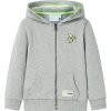 Dětská mikina s kapucí na zip 128 [11692] (Barva Khaki)