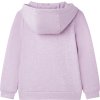 Dětská mikina s kapucí na zip mix 104 [10985] (Barva Lila)