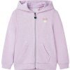 Dětská mikina s kapucí na zip mix 104 [10985] (Barva Lila)