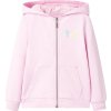 Dětská mikina s kapucí 92 [10849] (Barva Růžová)