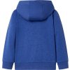 Dětská mikina s kapucí na zip 104 [12355] (Barva Modrá)