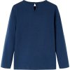 Dětské tričko s dlouhým rukávem 92 [13649] (Barva Námořnická modrá)