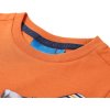Dětské tričko s dlouhým rukávem tmavě 104 [13175] (Barva Oranžová)