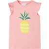 Dětské tričko 116 [11276] (Barva Růžová)