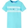 Dětské tričko 128 [12457] (Barva Akvamarínová)