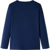 Dětské tričko s dlouhým rukávem jasně 140 [14293] (Barva Námořnická modř)