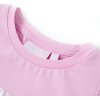 Dětské tričko s volánkovými rukávy 104 [10500] (Barva Světle růžová)