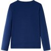Dětské tričko s dlouhým rukávem 92 [14179] (Barva Námořnická modř)