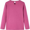 Dětské tričko s dlouhým rukávem staro 92 [14024] (Barva Malinová)