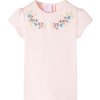 Dětské tričko světle 140 [11333] (Barva Růžová)