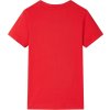 Dětské tričko 116 [12541] (Barva Červená)