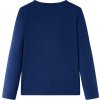 Dětské tričko s dlouhým rukávem 128 [14182] (Barva Námořnická modř)