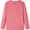 Dětské tričko s dlouhým rukávem 128 [13812] (Barva Růžová)