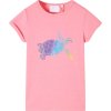 Dětské tričko 92 [11189] (Barva Růžová)