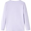 Dětské tričko s dlouhým rukávem světle 128 [13997] (Barva Šeříková)