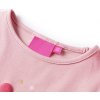 Dětské tričko s dlouhým rukávem 104 [14055] (Barva Světle růžová)
