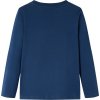 Dětské tričko s dlouhým rukávem tmavě 92 [12859] (Barva Námořnická modrá)