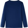 Dětské tričko s dlouhým rukávem 128 [13257] (Barva Námořnická modř)
