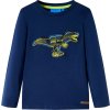 Dětské tričko s dlouhým rukávem 128 [13257] (Barva Námořnická modř)