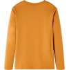 Dětské tričko s dlouhým rukávem 128 [13217] (Barva Okrová)