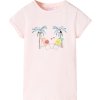 Dětské tričko 128 [11012] (Barva Růžová)