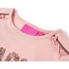 Dětské tričko s dlouhým rukávem 128 [14272] (Barva Světle růžová)