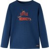 Dětské tričko s dlouhým rukávem tmavě 140 [13038] (Barva Námořnická modrá)