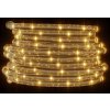 Světelný LED řetěz s 1 200 mi LED 50 m PVC [343309] (Barva Teplá bílá)