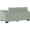 Loveseat Sofa 160x77x82 cm samet [4105258] (Barva Tmavě šedá)