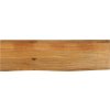 Stolní deska živá hrana 110 x 20 x 3,8 cm masivní mangovník [370565] (Barva dubový povrch)