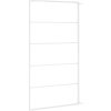 Věšák na ručníky 60 x 10 x 116 cm ocel [336121] (Barva Bílá)