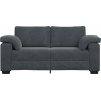 Loveseat Sofa 180x77x82 cm samet [4105267] (Barva Světle šedá)