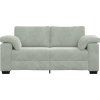Loveseat Sofa 180x77x82 cm samet [4105267] (Barva Světle šedá)