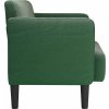 Loveseat Sofa 109 cm manšestrová tkanina [4100522] (Barva Světle šedá)
