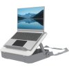 Stojan Fellowes BREYTA 2v1, pro notebook, 5 pozic, bílý [38755959]
