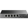 Switch TP-Link TL-SG1005P-PD 1x GLAN s PoE-in, 4x GLAN s PoE+ [52453509]