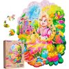 Puzzle Puzzler dřevěné, barevné - Amelia Princess of Magic [6950348]