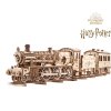 Puzzle Ugears 3D dřevěné mechanické Harry Potter Bradavický expres [6950343]